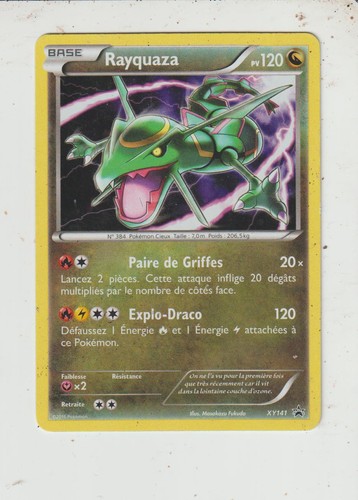 Carte rayquaza - rayquaza, 141)