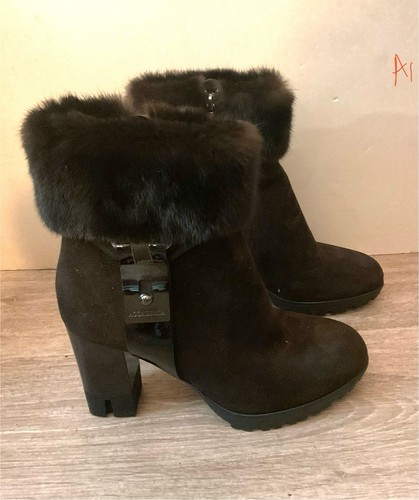 Bottines daim fourrure - et,