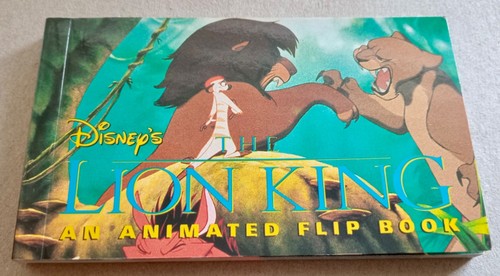 Livre animé disney the lion - livre,