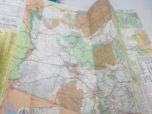 Rand mcnally arizona new - mcnally, &