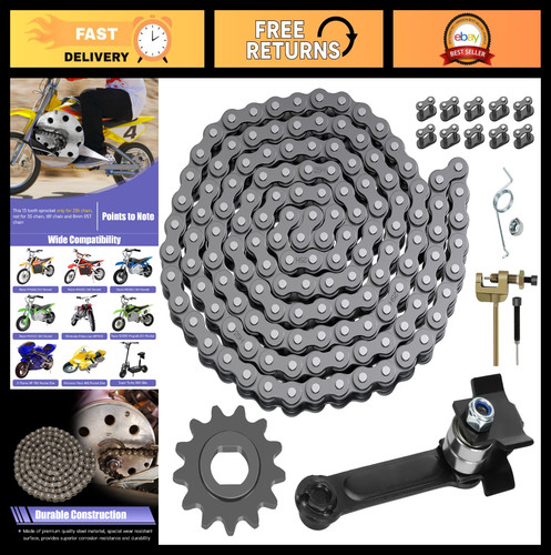 25h chain 132 link - chain, tooth