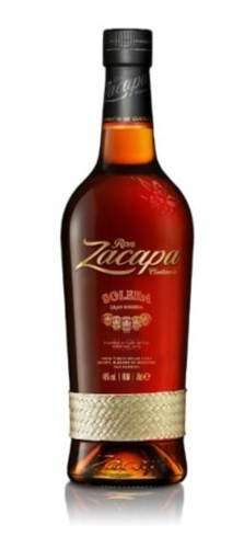 Bouteille rhum zacapa solera - bouteille,