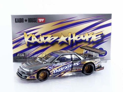 Mini nissan silvia - 1/64,
