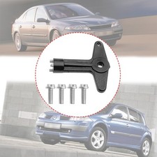 Cache jante clé pour Renault Megane Clio Scénic Laguna + vis 90495549