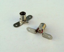 Mes E10 Ampoule Support x2 tube électronique Radio Cadran Ampli Pilote Lampe