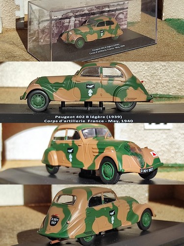 Peugeot 402 légère - légère, (