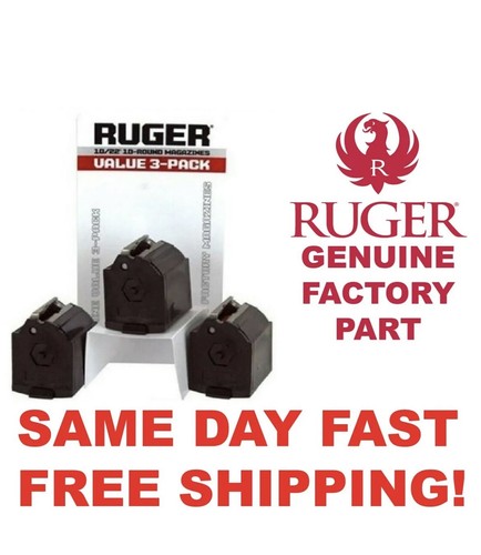 Ruger magazine 10 round - ruger,