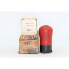 1 x TUBE MINIWATT EB4 PHILIPS