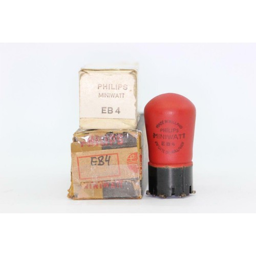 Tube miniwatt eb4 philips - eb4,