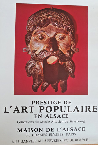 Art populaire alsace - l'art, en