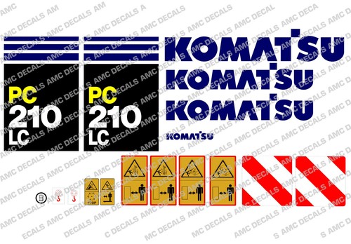 Autocollant set décalques - de,