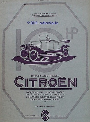 Publicite citroen voiture - publicite,