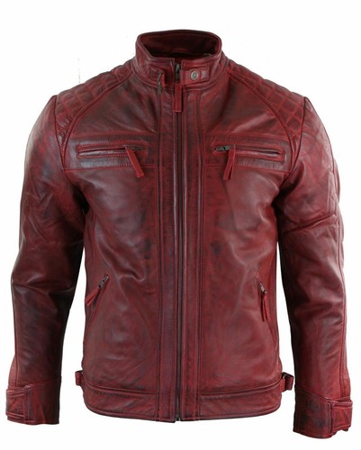 Blouson cuir véritable - en,