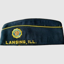 Calot troupe US Veterans American Legion Lansing Illinois - ORIGINAL T.59