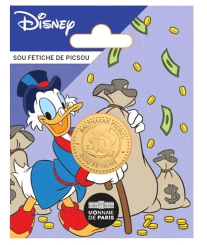 Medaille sou fétiche - sou, de