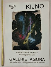 Ladislas Kijno at Galerie