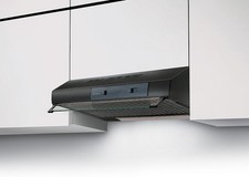 Faber 3000557491 Tch04Bk16A741 Hotte Sous Meuble 60 Cm 3 Vitesses Noir