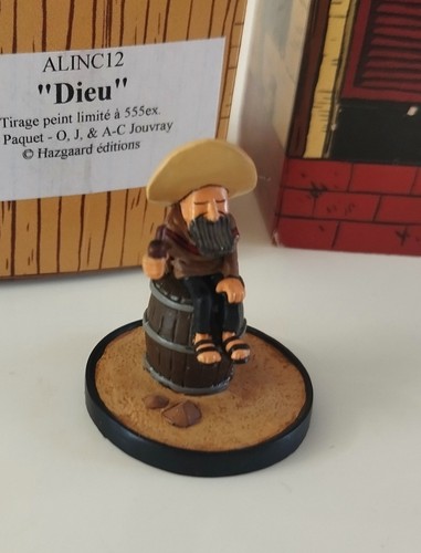 Figurine dieu lincoln - figurine,