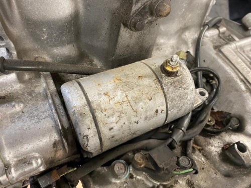 Démarreur honda cbf 500 2006 - cbf,
