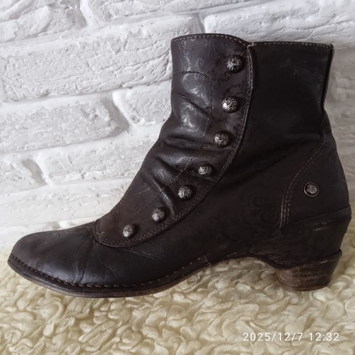 Neosens brown leather boots - brown,