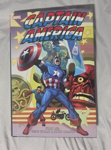 Captain america omnibus - omnibus, #2