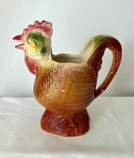 Pichet céramique  barbotine