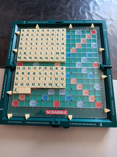 Scrabble voyage mattel - scrabble, de