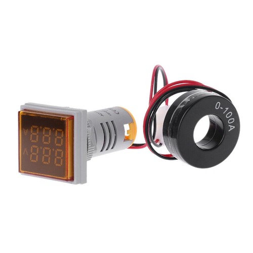 Voltmètre led numérique - voltmètre,