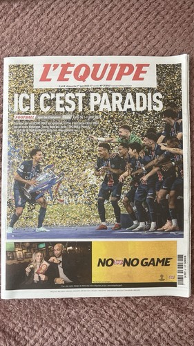 Magazine équipe 25856 - magazine, n°25856