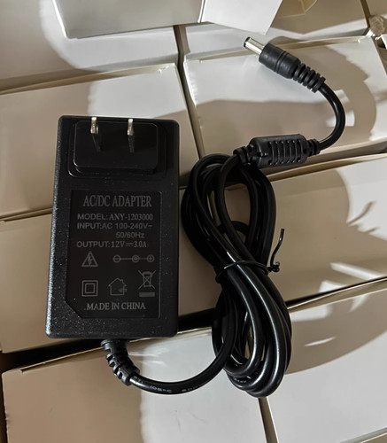 Any 1203000 12v 2 5 - 3a, 5.5*2.5