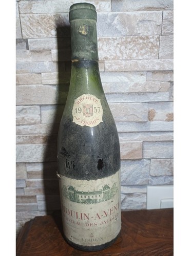 Bouteille moulin vent - moulin,