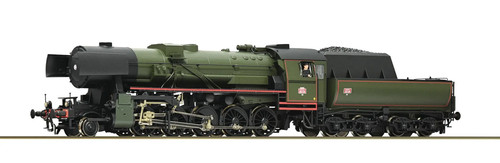 Roco locomotive vapeur - à,