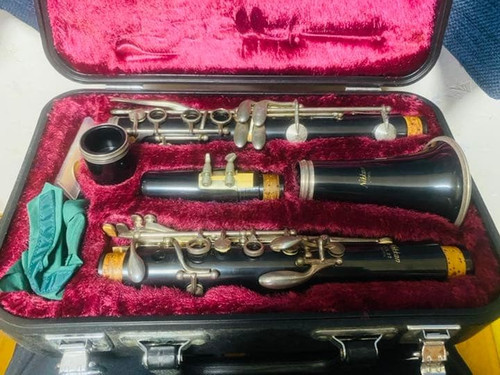 Clarinette yamaha ycl - clarinette, ycl-27