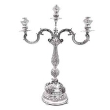 Candélabre Trois Flammes