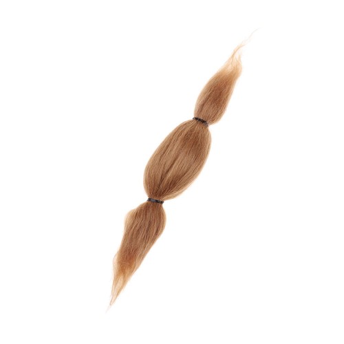 Perruque droite cheveux - perruque, en