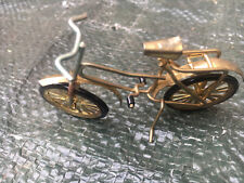 MINIATURE VELO BICYCLETTE  COUREUR EN METAL