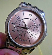 ANCIENNE Mtr ASOS DAME,CADRAN METAL,MINI CADRANS FACTICE,BET D'USAGE & FONCTIONS