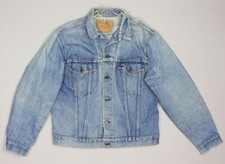 Veste En Jean Trucker Vintage