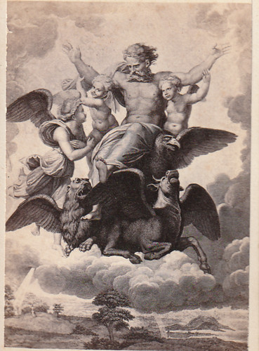 Photo cdv raphael visione - cdv,