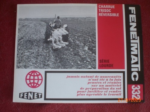 Ancien prospectus - ,