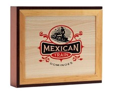 Mexicain Train Dominos Front Porch Classics Édition
