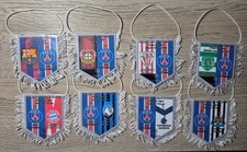 Lot 8 FANIONS 9x11cm  (Version N°2) PARIS PSG phase groupe CHAMPIONS LEAGUE 2026