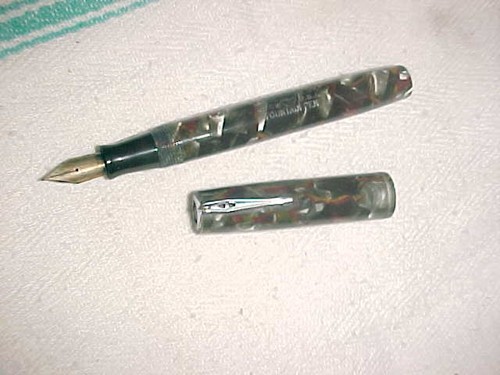 Waterman art deco marbled - waterman,