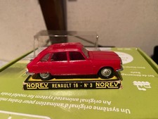 NOREV PLASTIQUE ANCIENNE BOITE RENAULT 16 N°3 -1/43-IDEM PAYA RICO