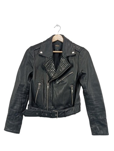 Maje veste cuir dames - cuir,
