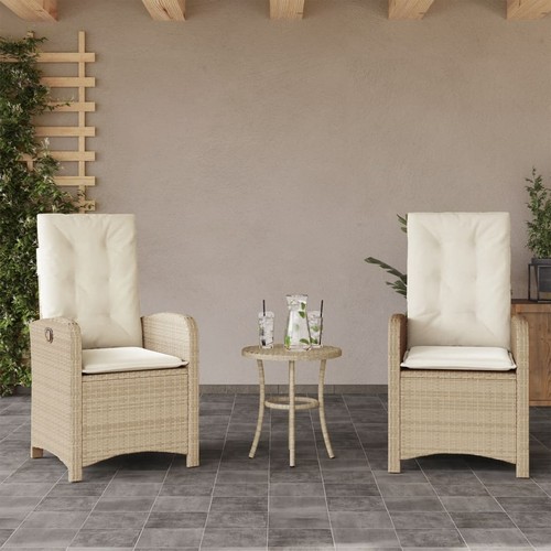 Lot chaises inclinables - de, 2