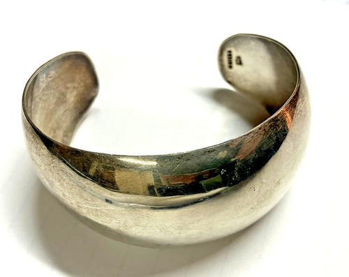 Bracelet manchette gourmette