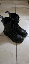 Gripfast Black Leather Steel