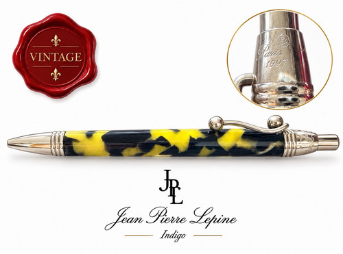Jean pierre lepine - pierre, stylo