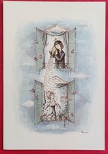 Carte Postale illustrée par PEYNET Les signes du Zodiaque signe du VERSEAU